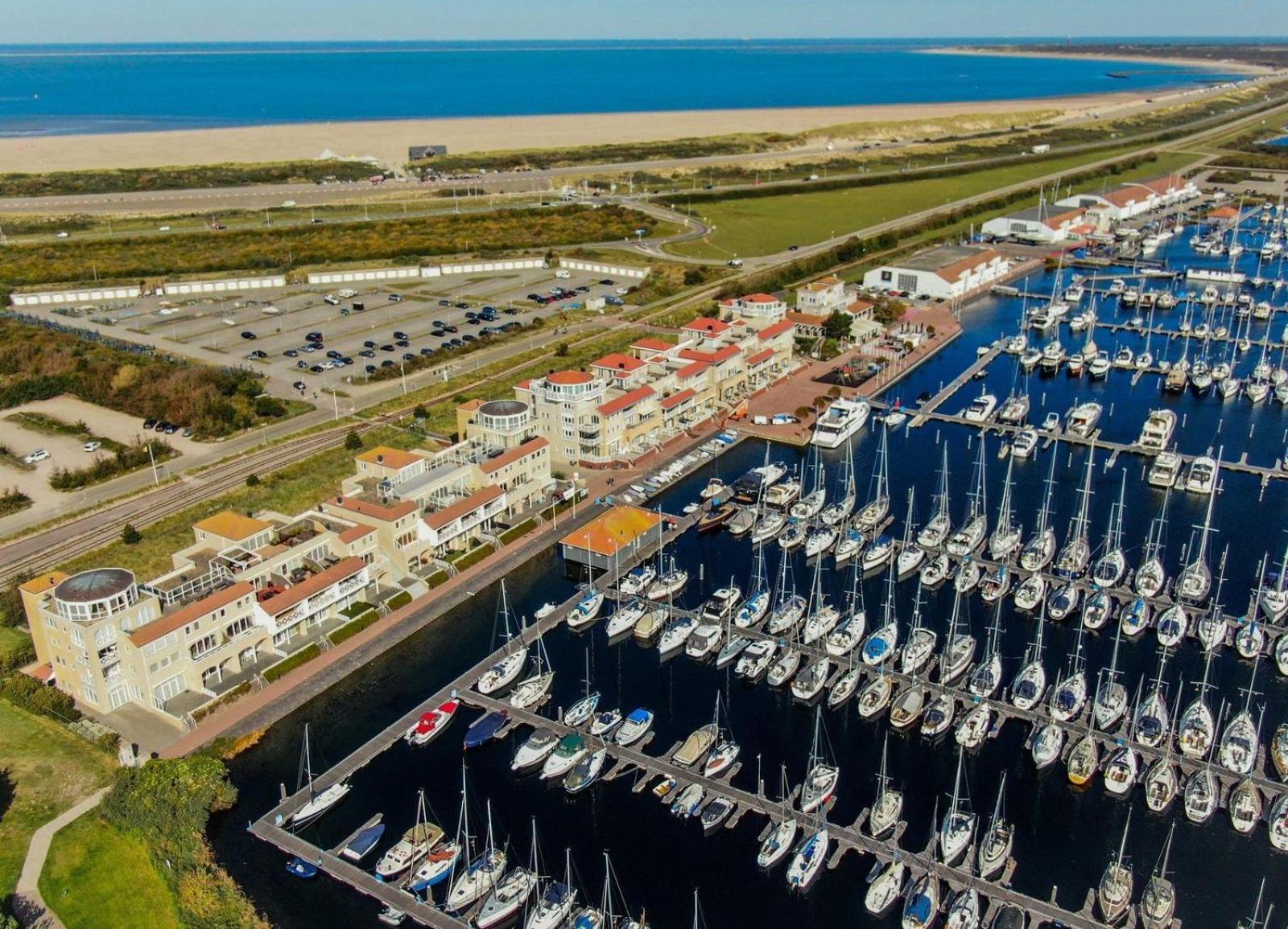Kabbelaarsbank 504 - Port Marina Zelande Not Intended For Company Or Work-Related Stays Ауддорп Экстерьер фото